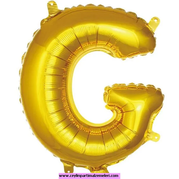 G Gold Folyo Balon